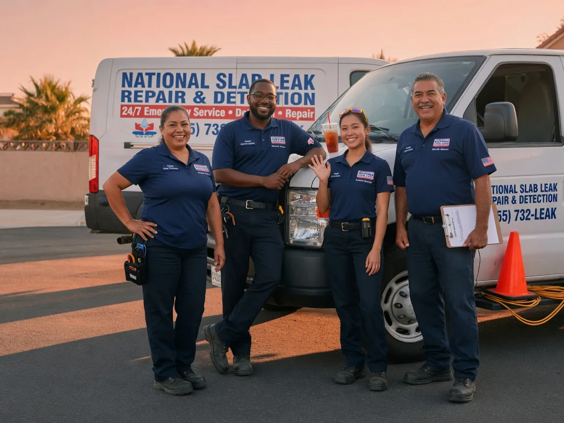 Slab Leak Detection company in Eaton, OH