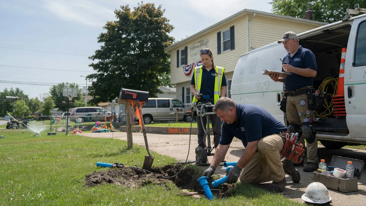 Slab Leak Repair in Eaton, OH near me